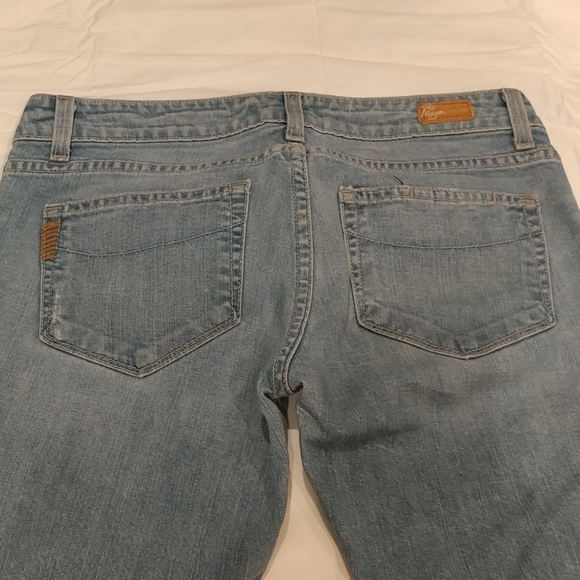 Paige Jeans Straight Leg Benedict Canyon - Picture 4 of 5